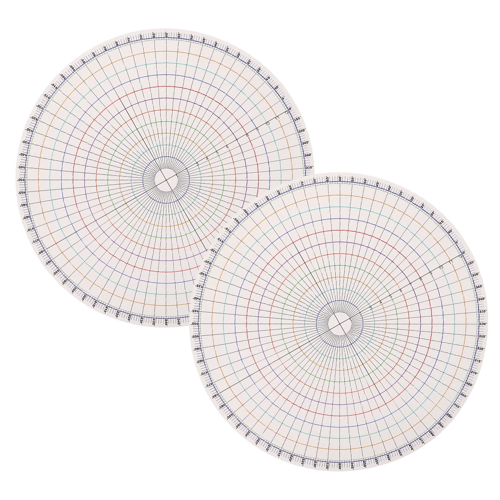 

2Pcs Pottery Clay Divider Circular Measuring Tool Precision Clay Divider for Ceramic Painting Pottery Artists Studio Use