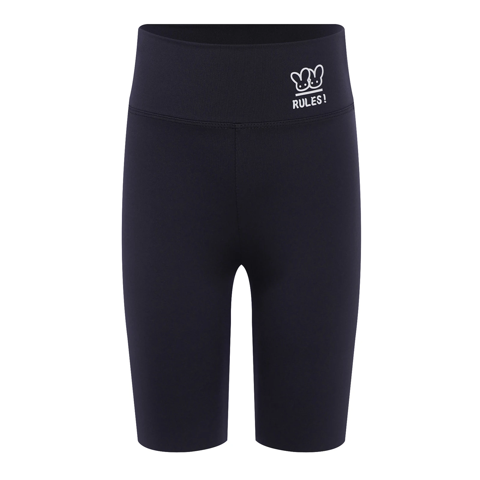 Kids Girls Quick-Drying Bike Shorts Breathable High Waist Stretchy Short Leggings for Yoga Volleyball Tennis Cycling Sports Wear