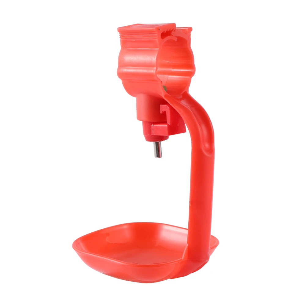 Chicken Drinker Cups Automatic Nipple Water Drinking Cups Poultry Water Hanging Pheasant Water Bowl Farming Equipment Drinker