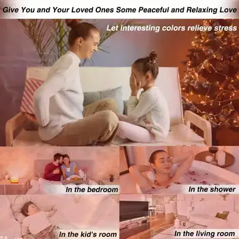 海洋燈水波投影燈 - 水波投影燈立方體極光北極光波浪漣漪夜燈臥室燈 8 最佳銷售 北極光投影儀 - №6