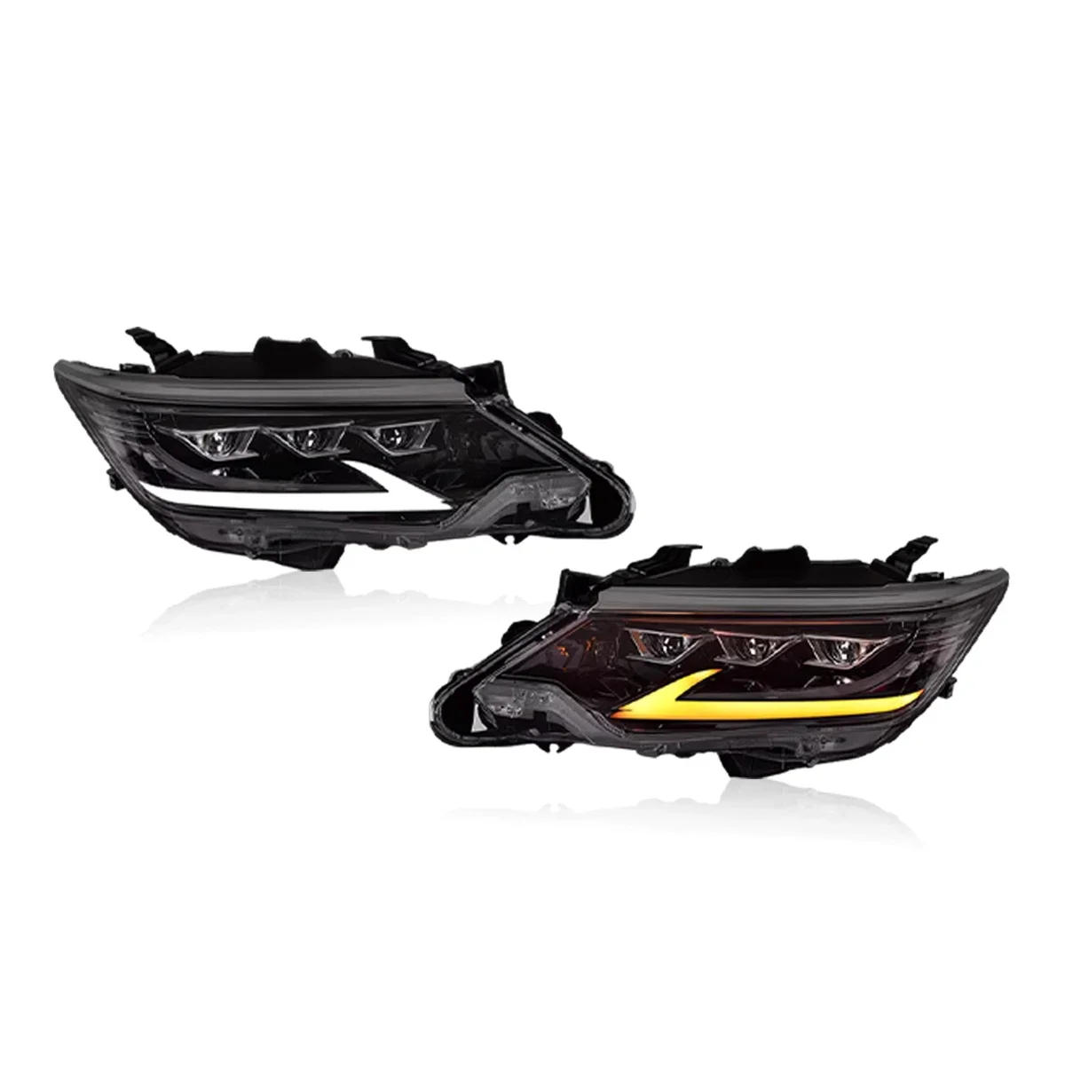 

Auto Accessories LED Head Lamps For Toyota Camry 2015-2017 Daytime Running Lights Dynamic Turn Signals Car Light