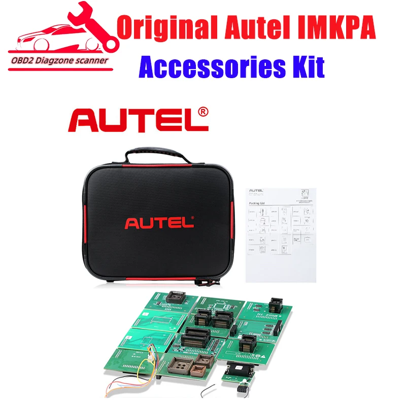 Autel MaxiIM IMKPA Optional Key Programming Adapter Kit Package for XP400PRO