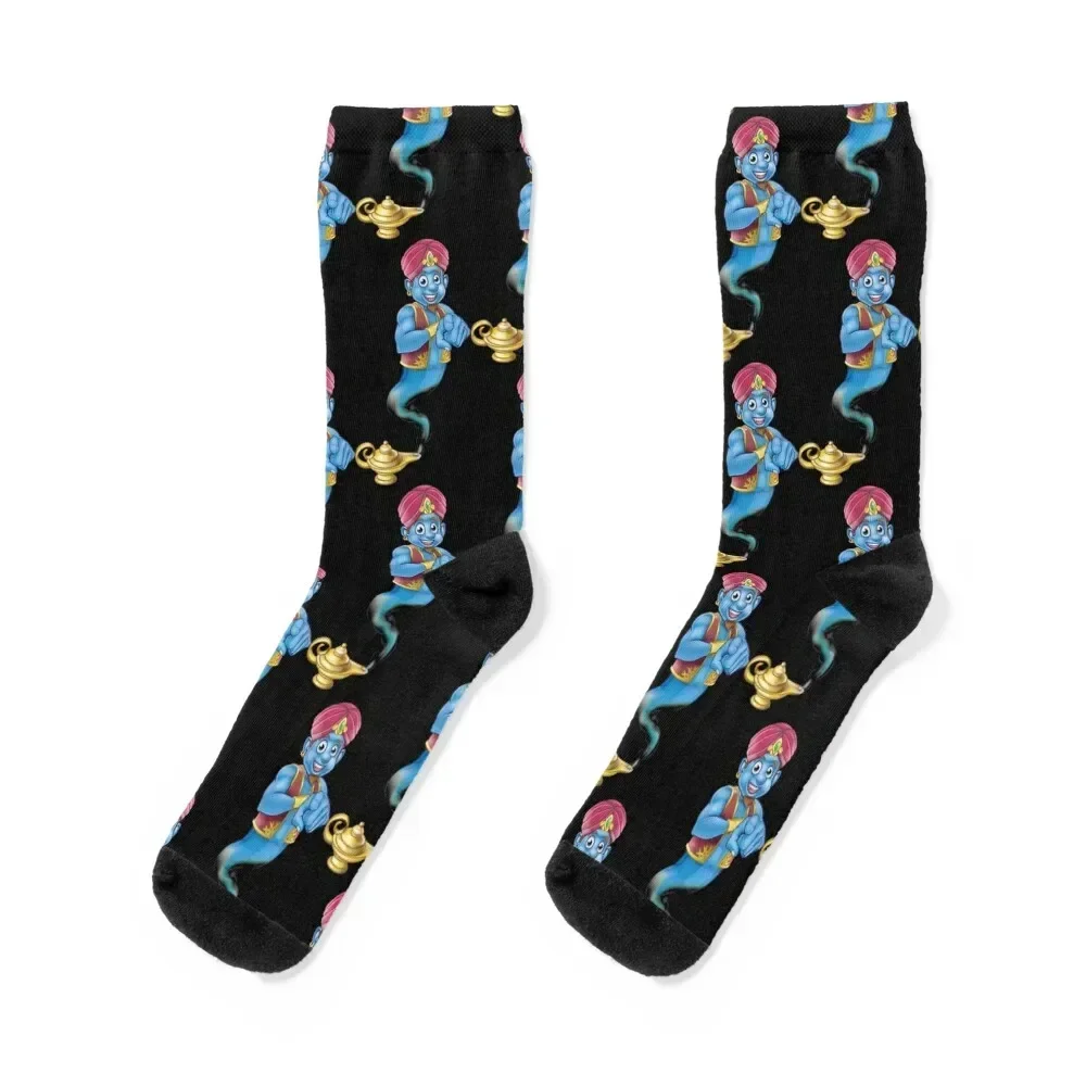 Genie Socks winter gifts cool short kawaii Socks Male Women's