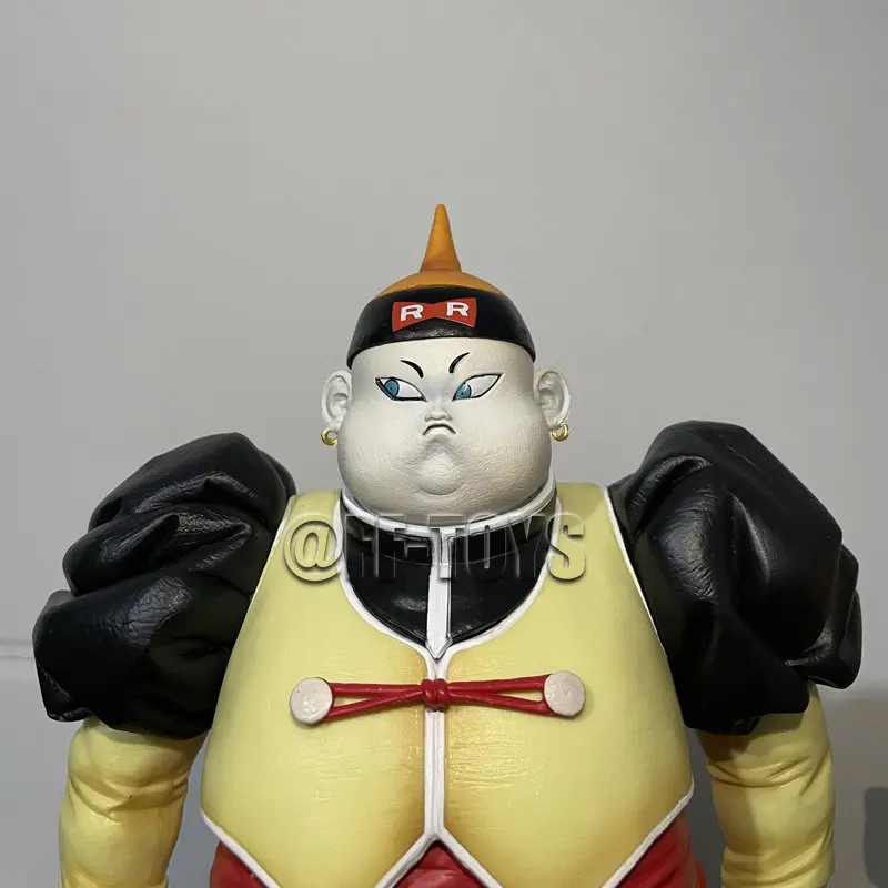 25CM Anime Dragon Ball Figur ANDROID 19 ANDROID 20 Dr. Gero PVC Actionfiguren Sammlerstücke Modell Spielzeug Geschenke – Detail 6