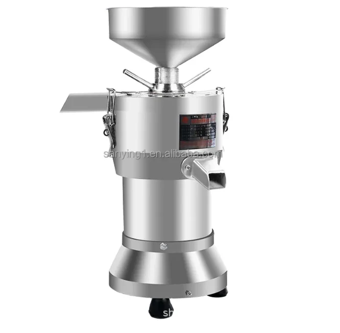 SY-X120 Home Use Electric Efficiency Tofu Press Making Machine Soybean Milk Maker Discounted Soybean Grinding Machine Best Price