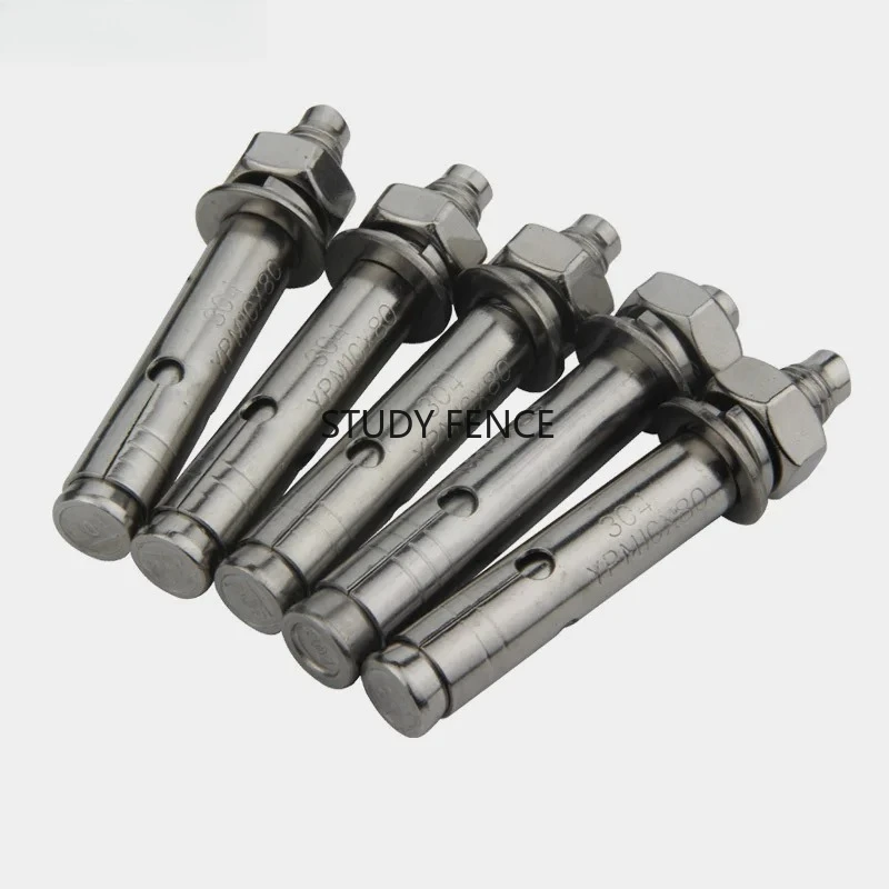 

10pcs 304 Stainless Steel Expansion Screw Fixed Expansion Bolt for Water Heater M6/M8/M10 Screw Fasteners Hardware Accessories