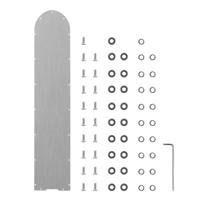 

Нижняя крышка отсека аккумулятора AEF6 для Xiaomi 4Pro Pro4, защитная пластина днища корпуса электросамоката