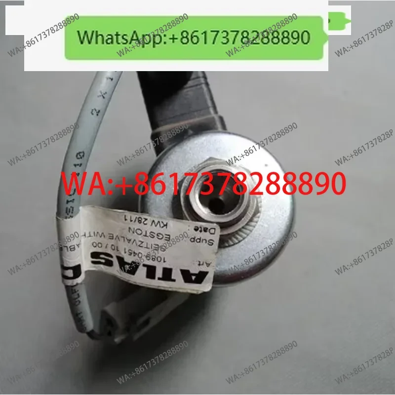 Air Compressor Solenoid Valve 1089045110 Compatible with Atlas Copco - Replacement Part for Enhanced Performance