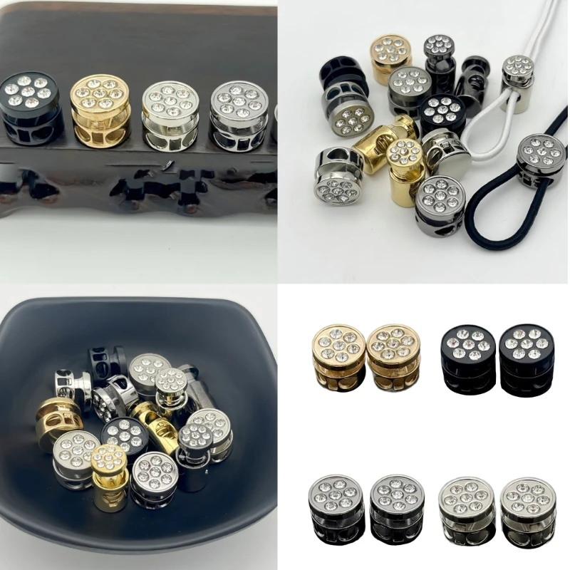 

R1WE Practical Spring Cord Toggles For Drawstrings In Sports Wear And Casual Wear