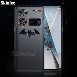 Skinlee Case For ZTE Nubia Z60 Ultra Handsome Mirror Logo Matte Shockproof Soft Shell For Nubia Z50 Z50S Ultra Phone Cover