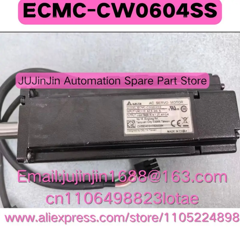 ECMC-CW0604SS Used In Good Working Condition Quick Shipment