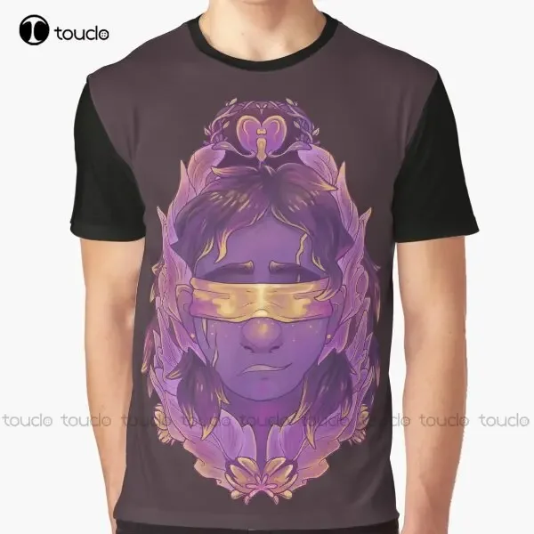 Chonny Jash Character- Heart Graphic T-Shirt Custom Aldult Teen Unisex Digital Printing Tee Shirts Custom Gift Xxs-5Xl