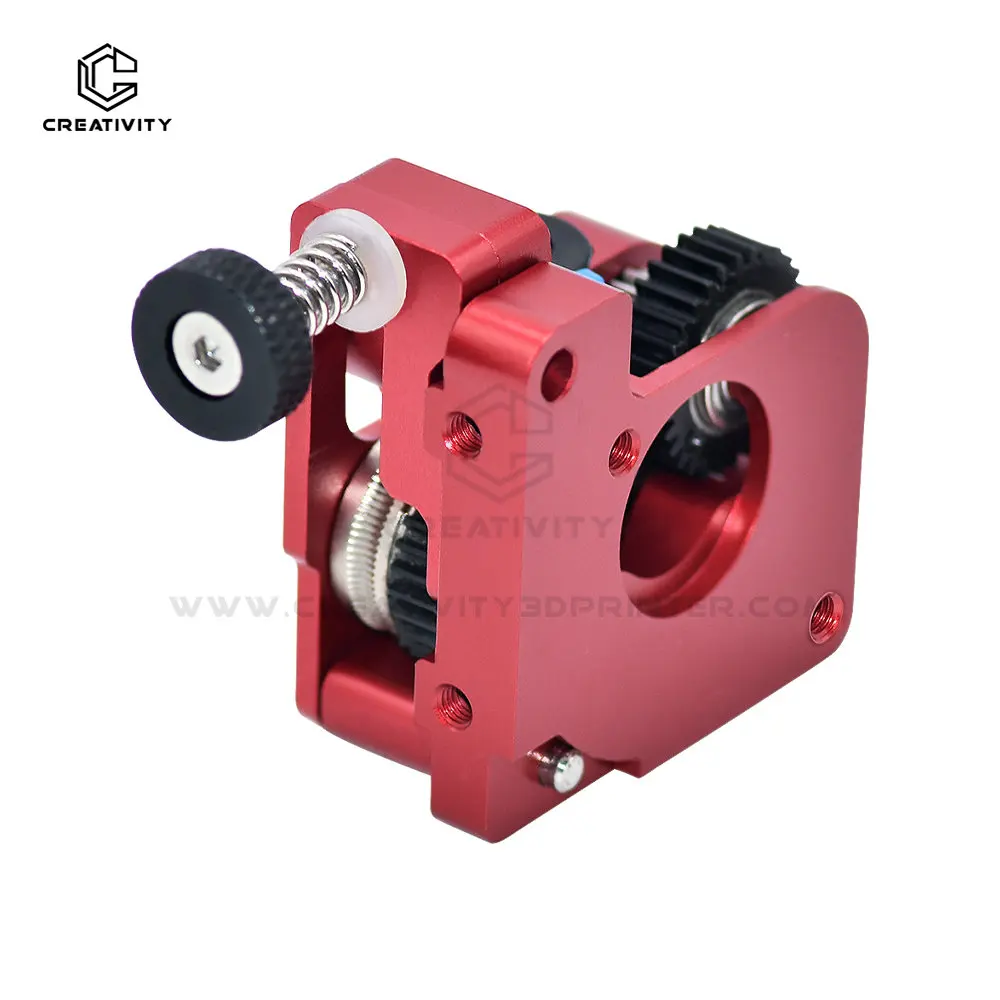 

Upgrade Drive Extruder For K1C K1 K1 MAX All Metal Extrusion Dual Gear Not Motor Mechhine Kit Fit k1c 3d Printer Upgrades