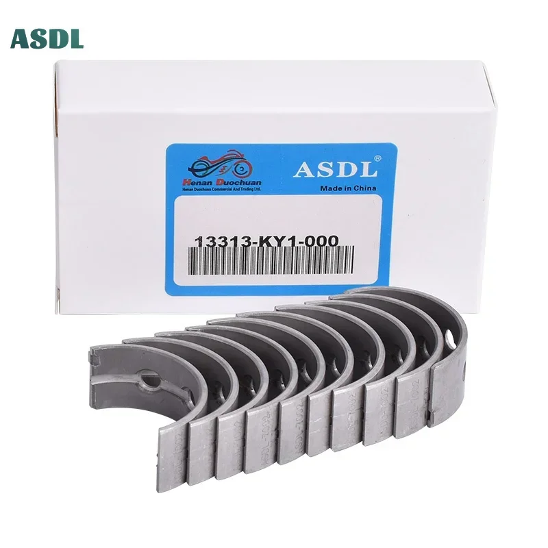 10pcs Motorcycle 28mm ~ 27mm Main Crankshaft Bearing For HONDA For Honda CBR250 MC22 MC14 MC17 MC19 CB250 Jade CB 250 Hornet