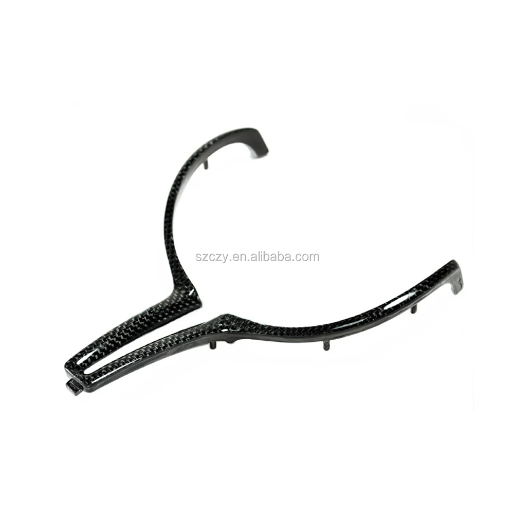 

M3 M4 M5 M6 Carbon Steering Wheel Cover Trims for W F80 F82 F10 F12