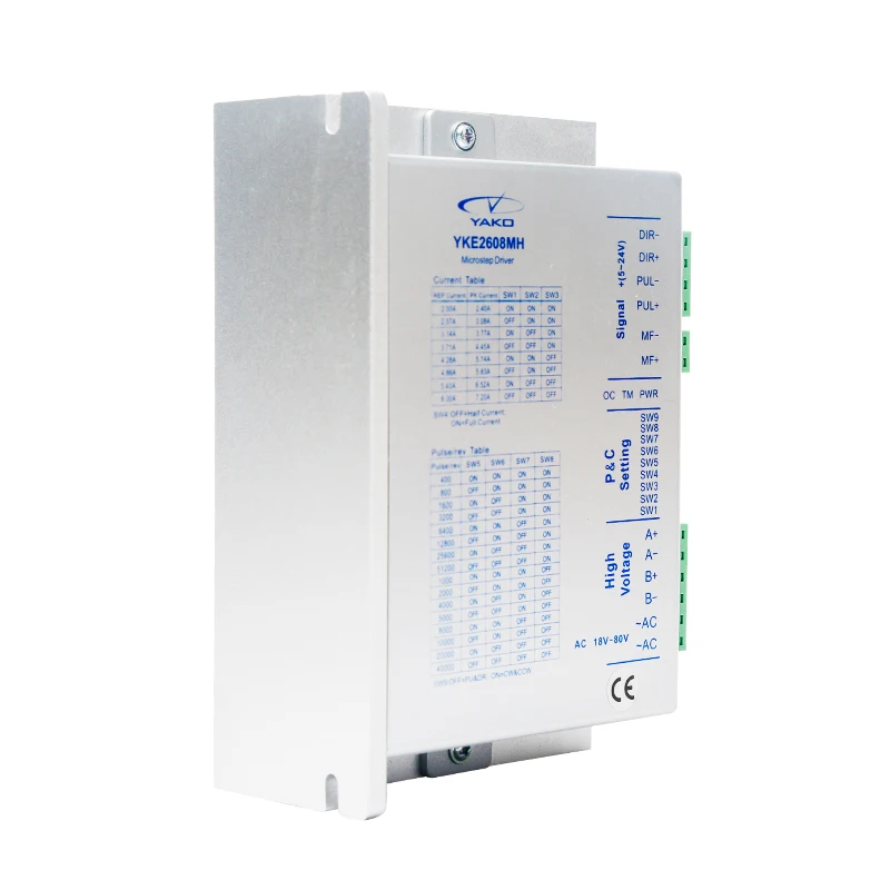 

YAKOTEC High Quality Drive Motor Engraving Machine Parts Premium Machine Tools Accessories for CNC