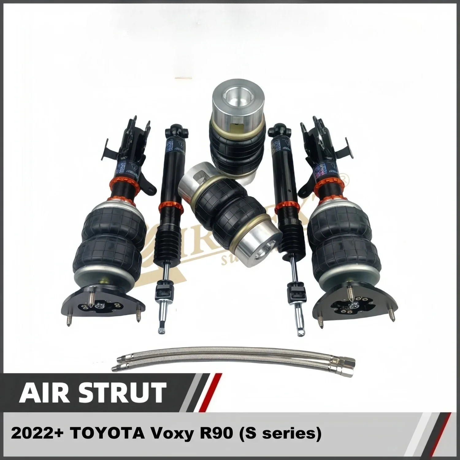 For Toyota VOXY R90 (2022+)/Air suspension kit /airride /Auto parts/ shock absorber/pneumatic