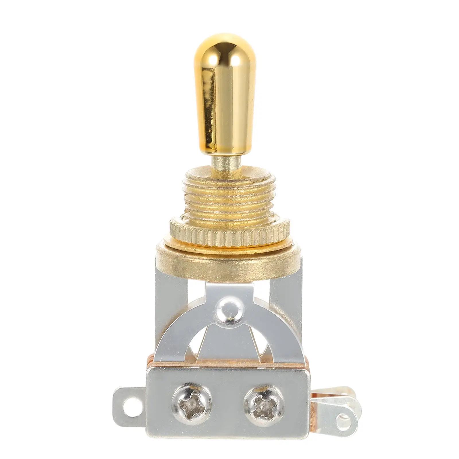 Metal 3 Way Toggle Switch for Electric Guitar Pickup Selector Sturdy Reliable Guitar Pickup Parts Small Portable Outdoor Use