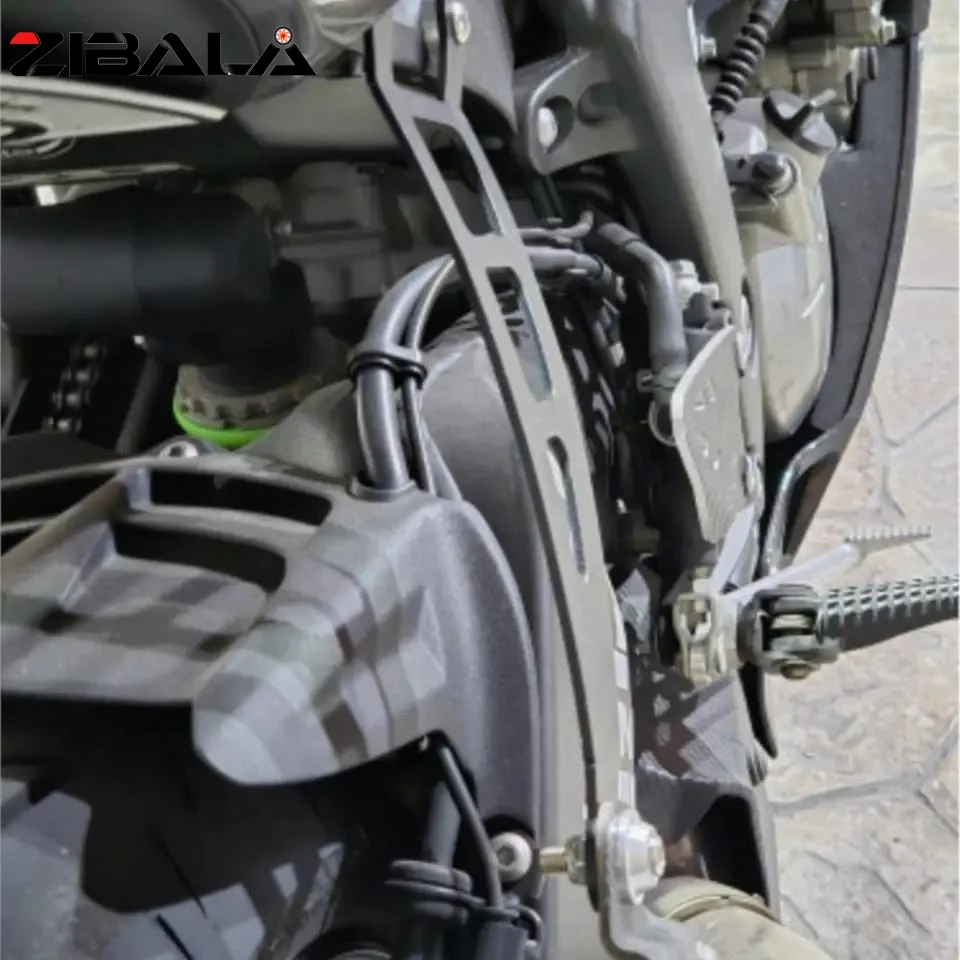 Motorcycle For Speed Triple 1200 RS RR 1200RS 1200RR 2021-2026 25 SpeedTriple Exhaust Pipes Hanger Muffler Pipe Support Bracket