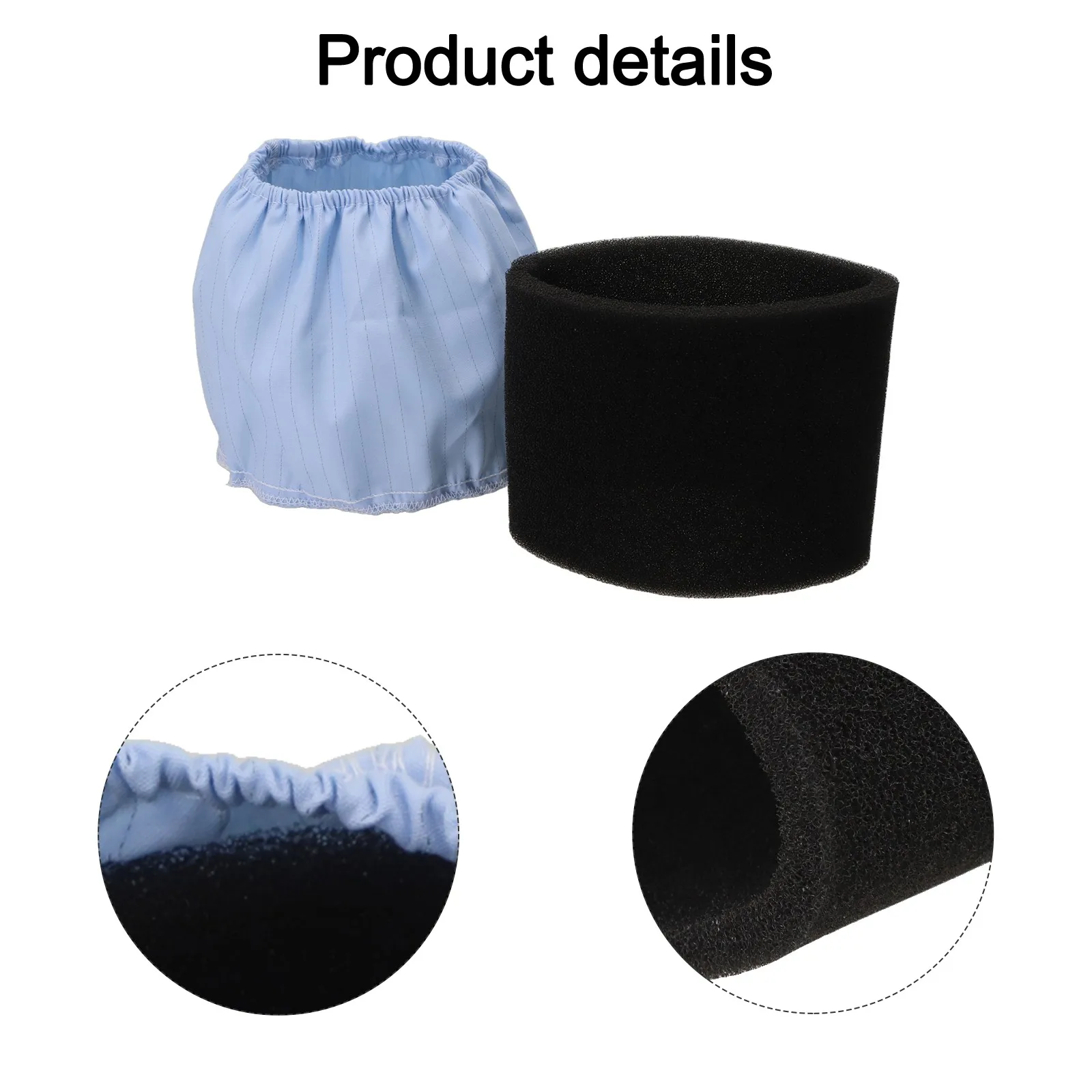 1Pc Filter For 199827-4 Pre-Filter Set With Fine Filter And Coarse Filter For DVC750L Model Robot Vacuum Cleaner Parts