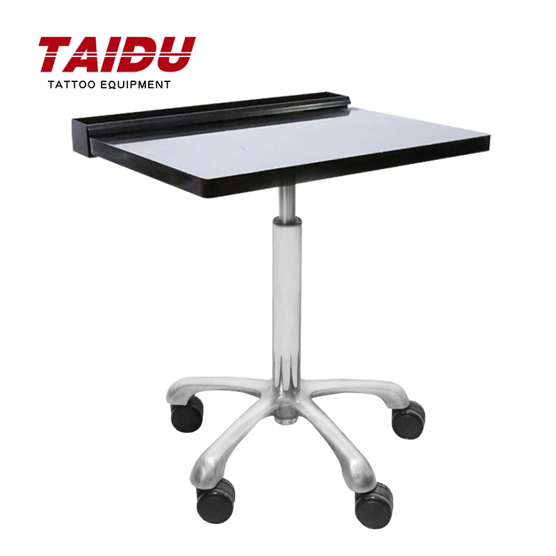 TAIDU Tattoo Desk Hydraulic Lifting Tattoo Tray Table Aluminum Alloy Tattoo Workstation GTZ 3 Tattoo Equipment