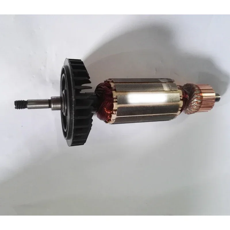 AC220V Armature Rotor Anchor Replace for Makita 9553 9555 NB HN 9553NB 9553HN 9555NB 9555HN Angle Grinder Rotor Gear