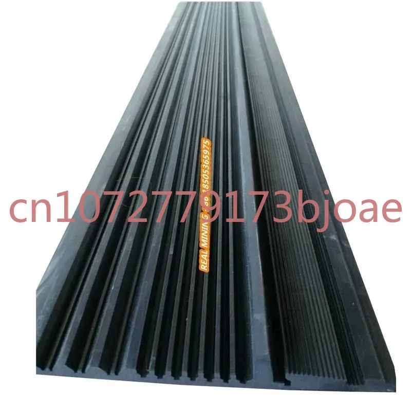 Sluice Box Ribbed Rubber Gold Mat Gold Mining Equipment Gold Mining Rubber Mats