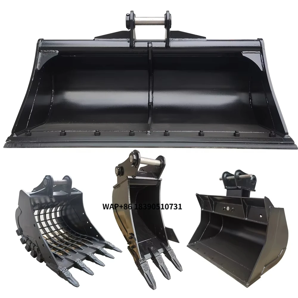 

Factory Direct Excavator Buckets for Construction Various Types of Rock and Drainage Digging Mud Buckets on Sale