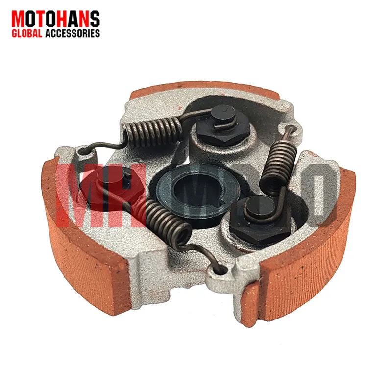 47CC 49CC COMPLETE ALLOY 2/3 CLUTCH SHOE CLUTCH PAD 75MM ACCESSORIES FOR MINIMOTO POCKET MINI DIRT BIKE QUAD ATV - view 5