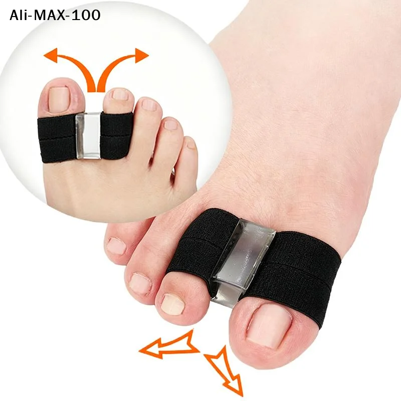 【AV】Toe Splint With Soft Elastic Straps And Stable Support Perfect For Toe Fracture Recovery Pain Relief Daily Walking Use