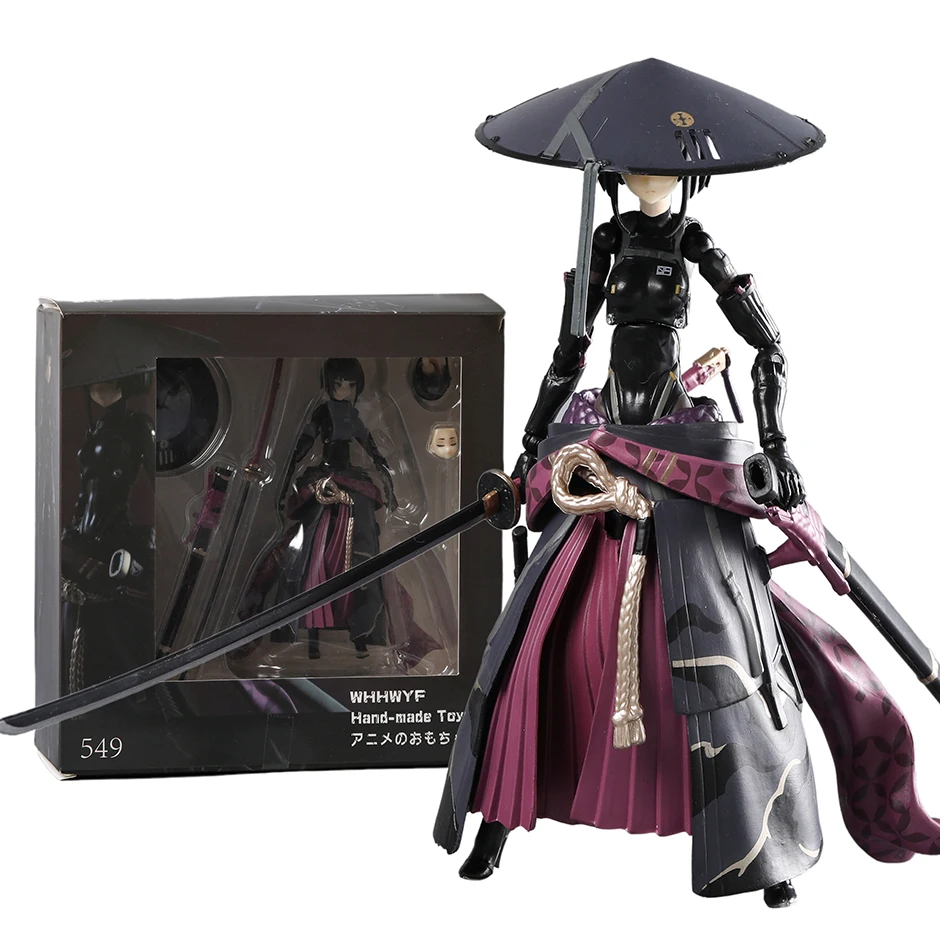 figma 549 FALSLANDER RONIN Collectible Action Figure Model Doll