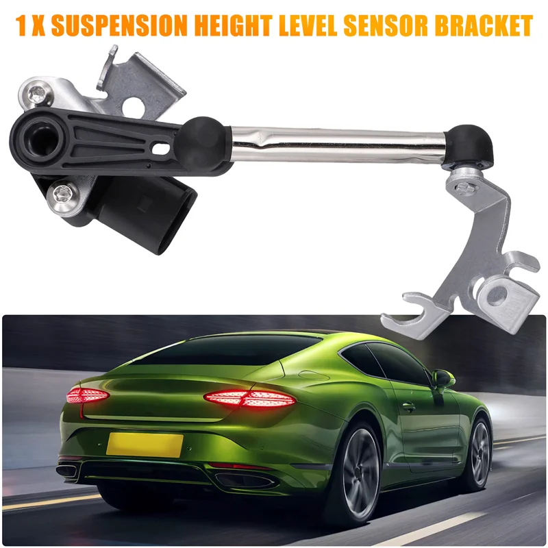 

A73X-Right Rear Suspension Height Level Sensor Bracket 971616572A For Porsche Panamera 971 Bentley Continental GT 2018-2024