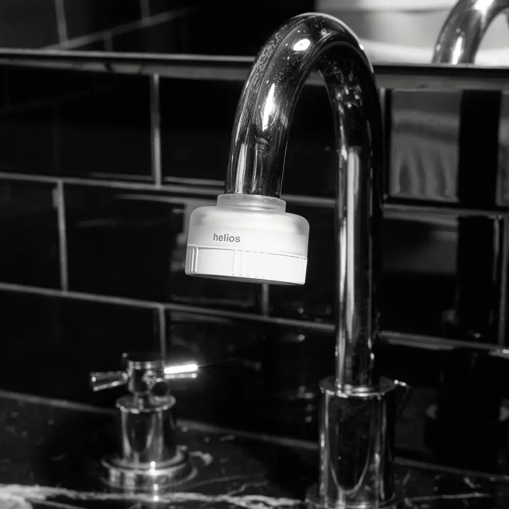 فلتر دش لتقليل الكلور لجميع الأعمار والترطيب وفيتامين C لصحة البشرة #2