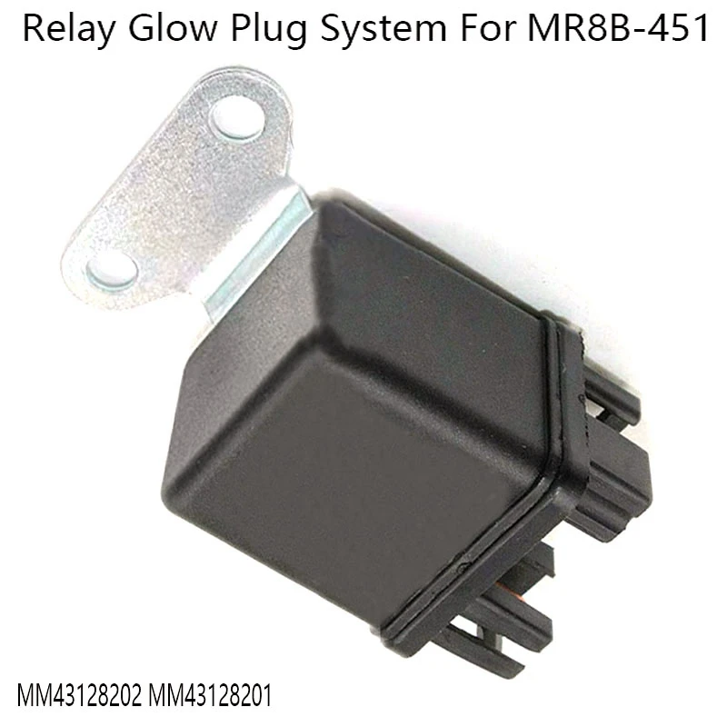 Car 12V Relay Glow Plug System For Mitsubishi MR8B-451 MM43128202 MM43128201