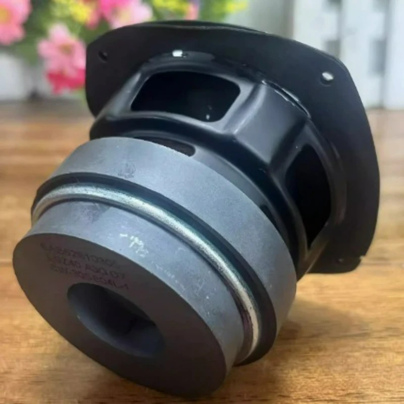 SOTAMIA 1 Buah Speaker Jangkauan Penuh 3 Inci 4 Ohm 15W Pengeras Suara Audio Stroke Panjang Tepi Karet Kerucut Kertas Magnetik Ganda untuk LG