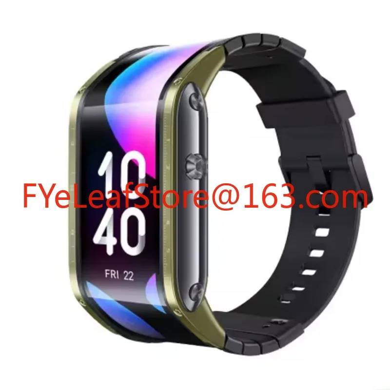 Chinese version New Original Nubia Smart Watch Cell phone foldable flexible display 4.01inch OLED Smartband e-sim function