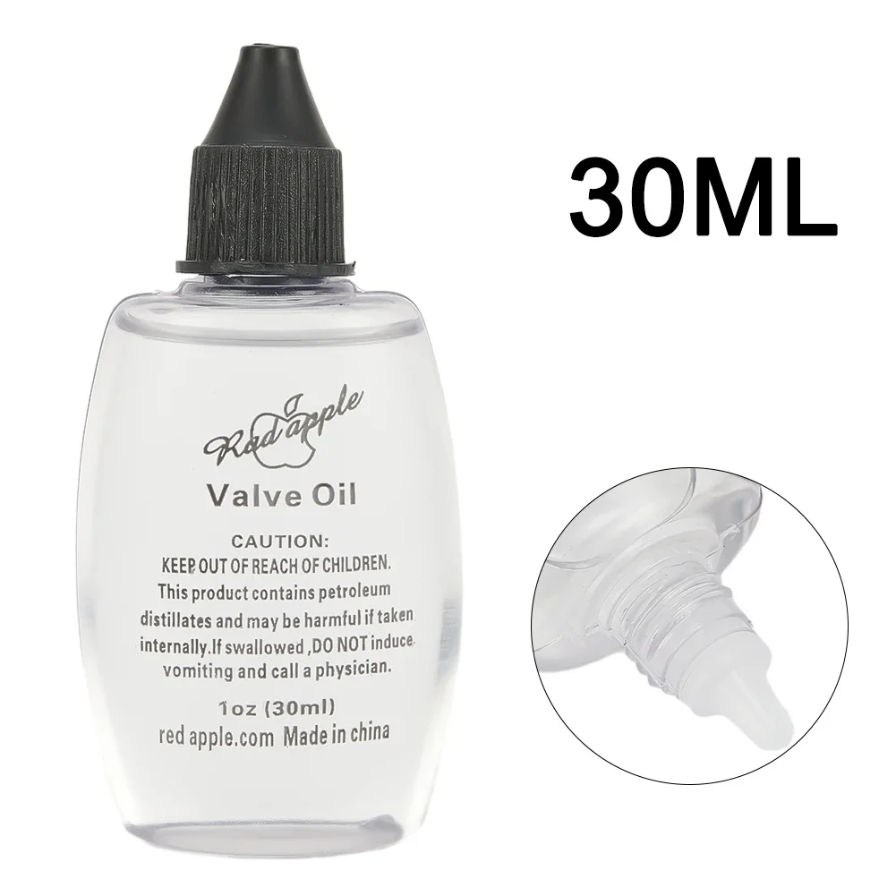 

30ML Trumpet Valve Oil Rotary Light Bearing Horn Trombone Lube Lubricant For Brass Musical Instruments Abrasion Reduced