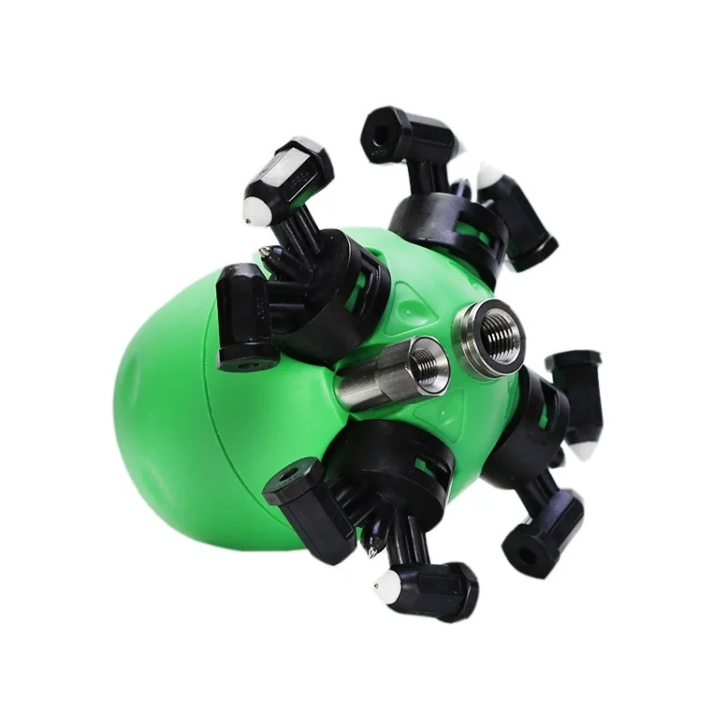 

Humidification Disinfection Dust Removal Electrostatic Eliminating Dry Fog Humidifier Nozzle