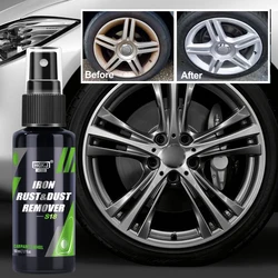 Car Rust Remover Spray Metal Paint Cleaner Car Maintenance Spray Iron Rust Powder Remover multifunctional Cleaning HGKJ S18