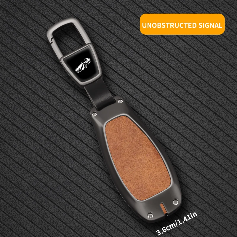 Car Key Case for Ford Kuga Focus 3 4 Fiesta Fusion Puma Mondeo MK3 MK4 ST Line Ecosport Edge Escape Car Accessories