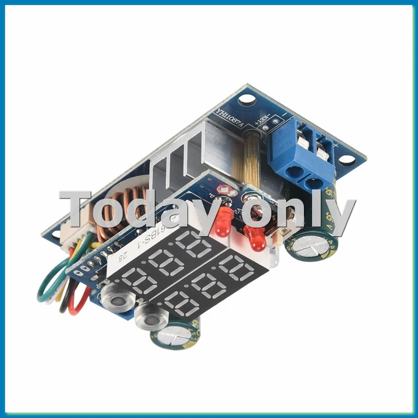 

DC 6-36V 5A MPPT LED Digital Solar Panel Controller DC-DC Charging Power Supply Module CC CV Voltage Regulator-A25R