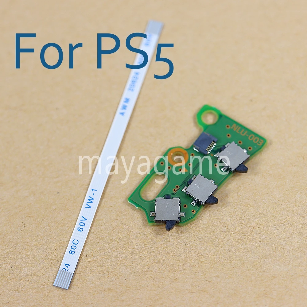 

20sets For PS5 NLU-003 Touch Board Touchpad with Flex Cable For Playstation 5 Disc Edition Repair Parts