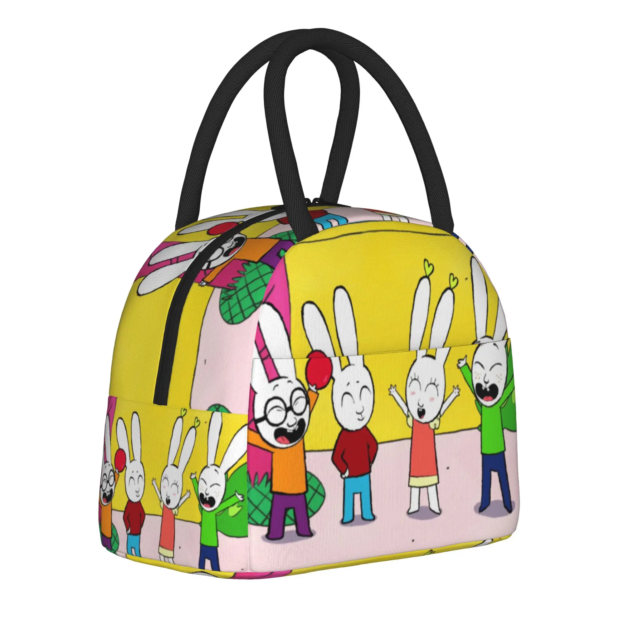 Lunch Boxes Simon Super Rabbit Merch  Lunch Food Box Unique Design Cooler Thermal Lunch Box For School