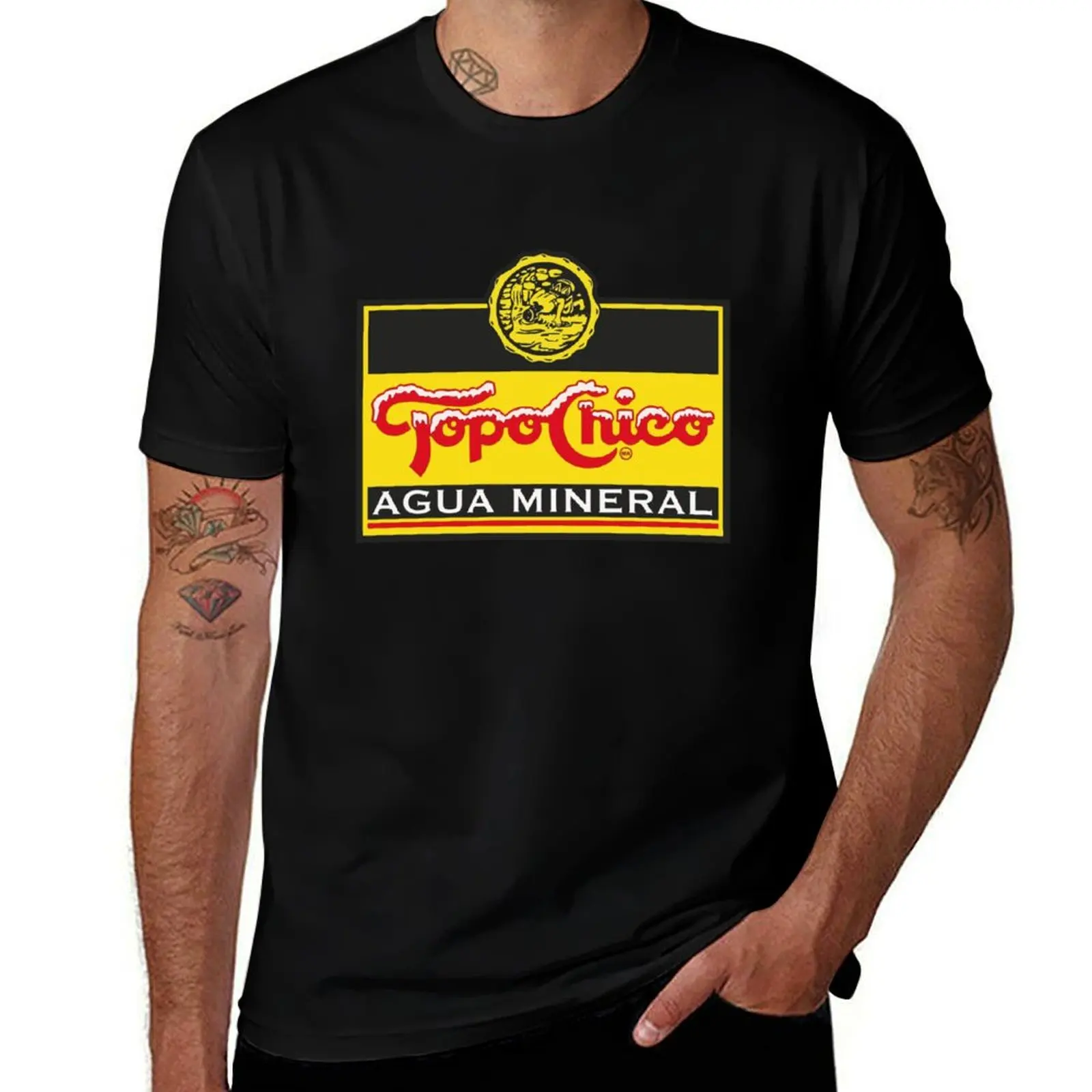 Topo Chico Topo 75 T-Shirt Urban Style Print T-Shirt