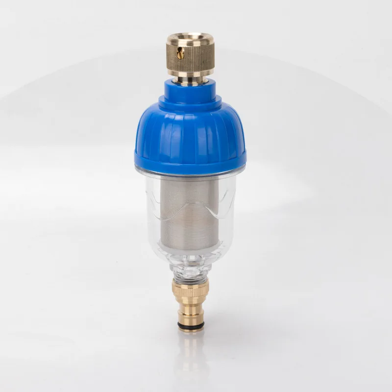 High-pressure Car Wash Filter Screen Wash Machine Pre-filter Water Inlet Pipe Filter Element Head Mud Sand Filter Accessories