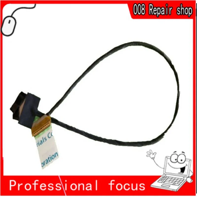 Новый ЖК-кабель для ноутбука Clevo NH70 NH70ED LVDS кабель 30pin 6-43-NH701-012-1N 6-43-N H701-010-1N