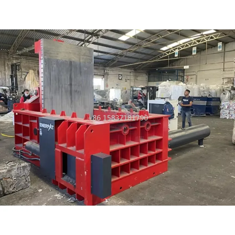 ماكينة ضغط المعادن الخردة عالية الجودة ماكينة مكبس المعادن الهيدروليكية خردة النحاس الحديد الألومنيوم سوق إعادة تدوير المعادن