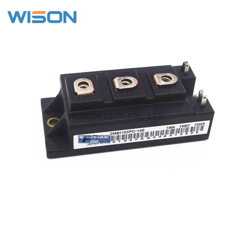 2mbi100pc-140 frete grátis módulo novo e original