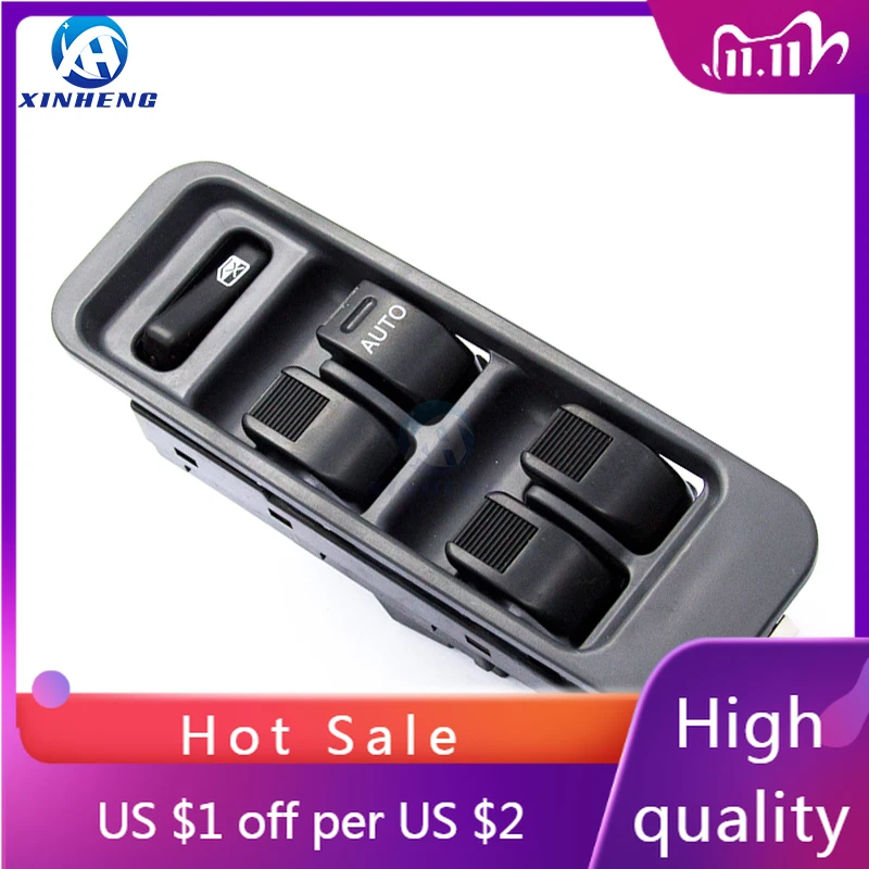 

Window Main Control Button Switch Electric Window Switch For Toyota Avanza Cami Duet Daihatsu Sirion Serion