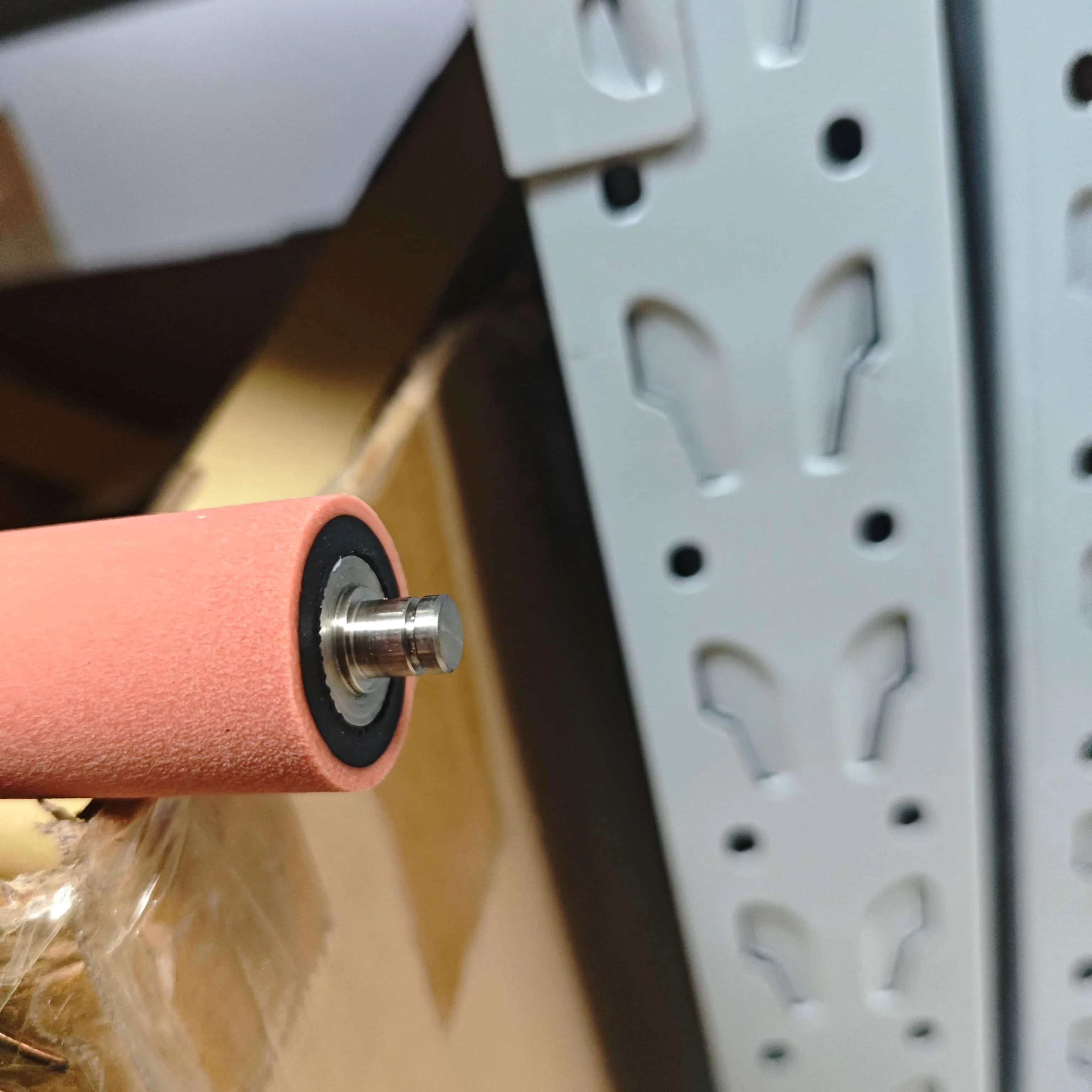 

1pcs.New Compatible Fixing Film Sponge Roller For Konica Minolta C224 C284 C364 C454 454 C224e C284e C364e